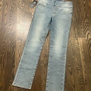Rock & Republic Light Blue Straight Leg Jeans